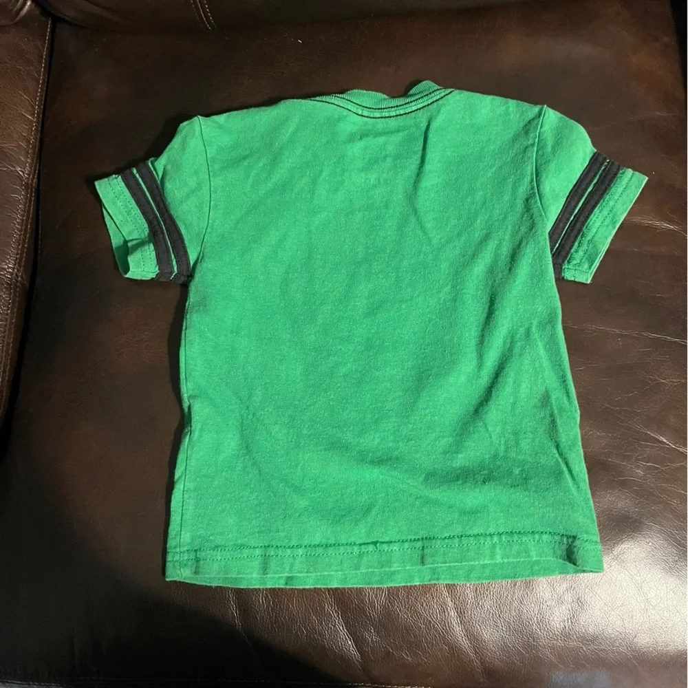 Disney Green St. Patrick's Day Tee Short Sleeve
